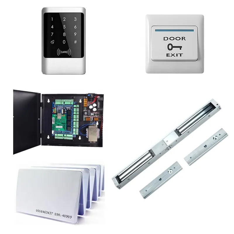 waterproof Double door Access control kit waterproof metal card reader ...
