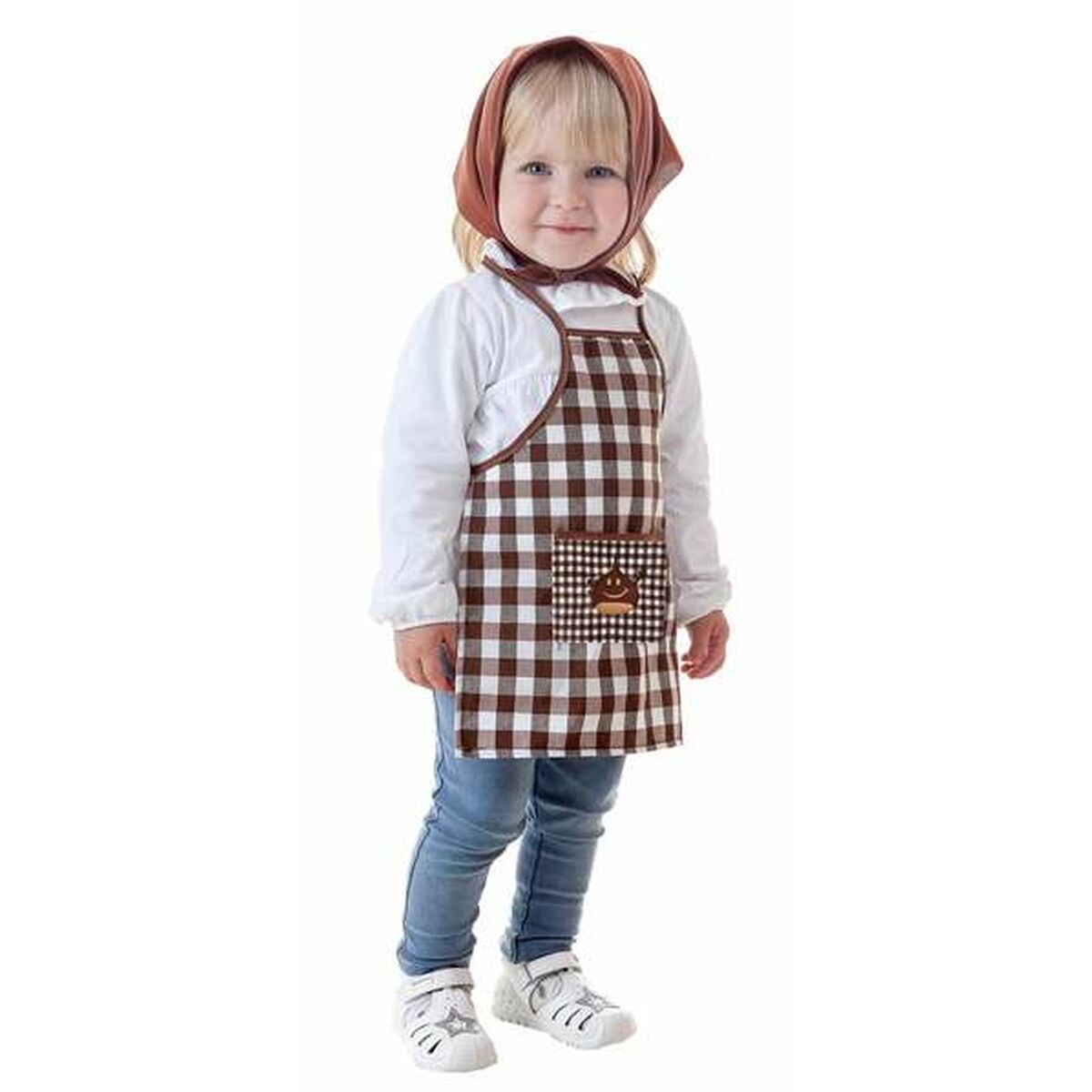 Costume for Children Casta&ntilde;ero Brown S 1-2 years Ascen