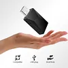 Wired To Wireless Carplay & Android Auto AI Box USB Plug and Play Smart Mini Box