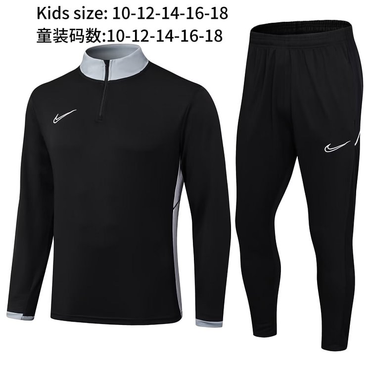 2025-26 Nike Black Suit - Kids' Version