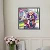 Diamond Painting-DIY Full Round Drill Elderly Lady