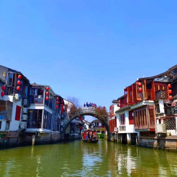 Orient China Travel  2 Days Shanghai  Cultural Experience and Zhujiajiao Water Town  : History, Heritage & Local Life"