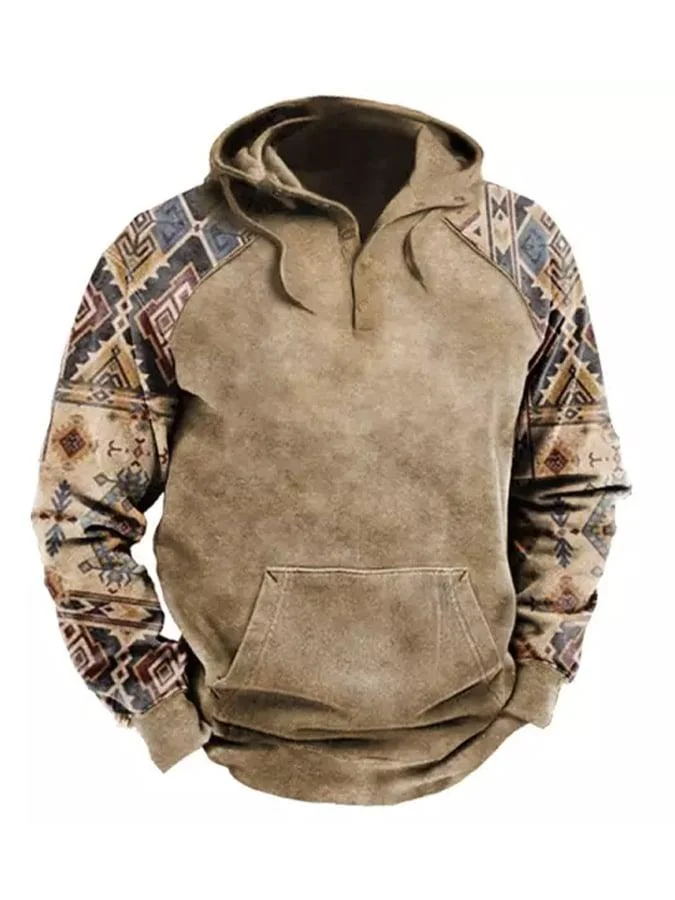 mens-autumn-and-winter-retro-ethnic-print-button-casual-sweater
