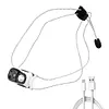 LED Headlamp Rechargeable Sensor Headlight Camping Running Torch (White)