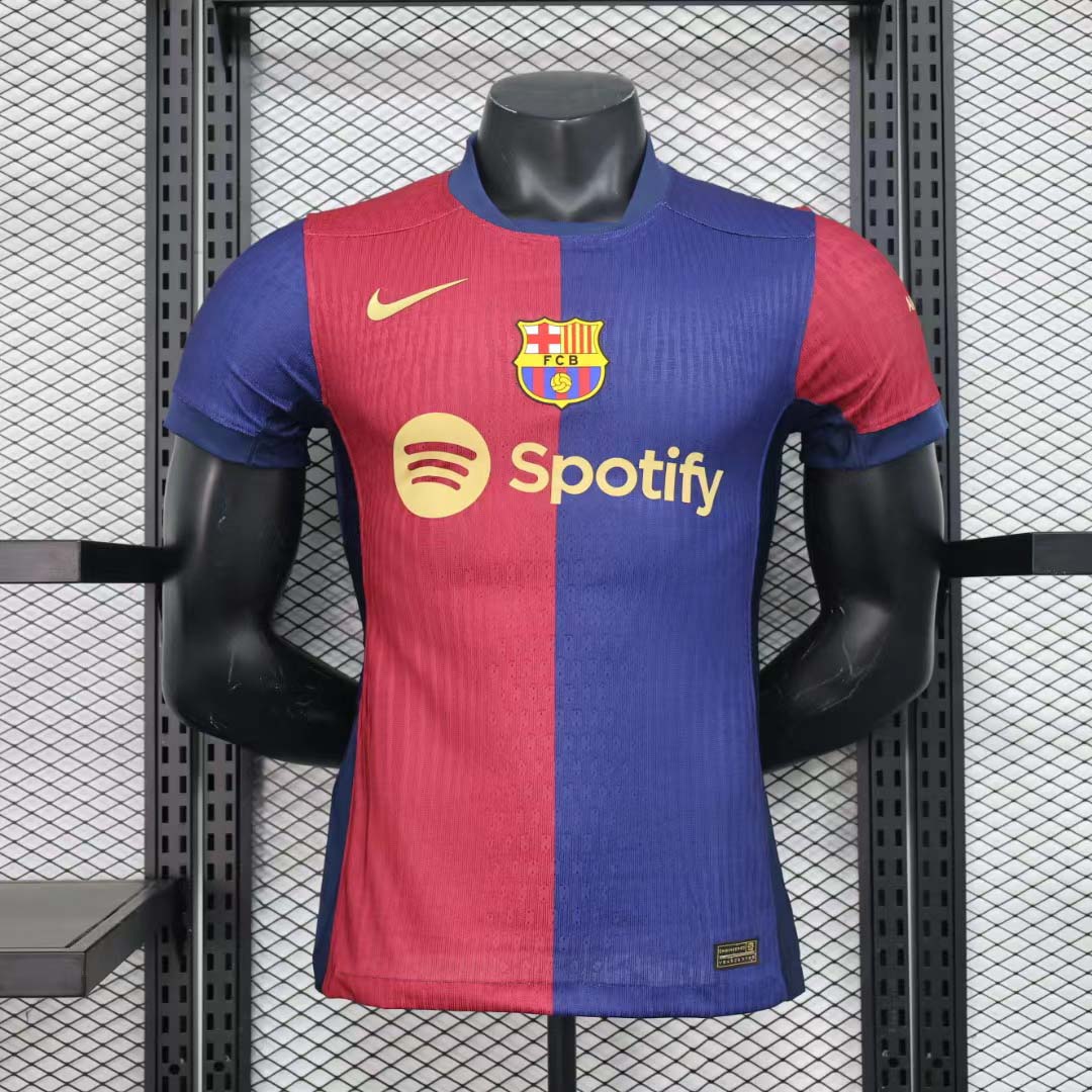2024-2025 Players Barcelona Home Football Shirt 1:1 Thai Quality