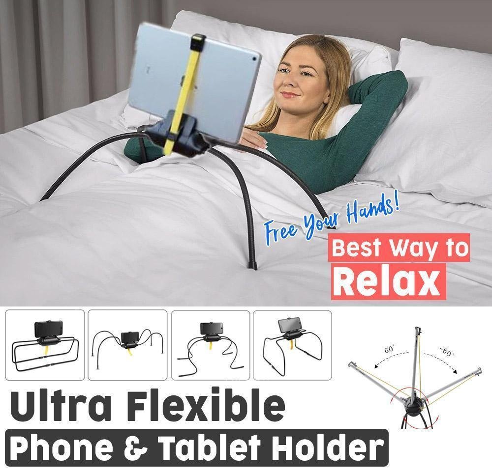 Ultra Flexible Phone & Tablet Holder