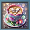 (US Only)Diamond Painting - Full Square Drill - Coffee Cup (Canvas|35*35cm)