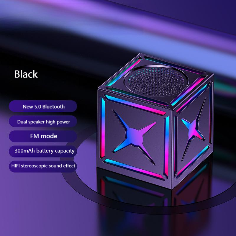 2025 NEW Acoustic Cube Wireless Bass Beast