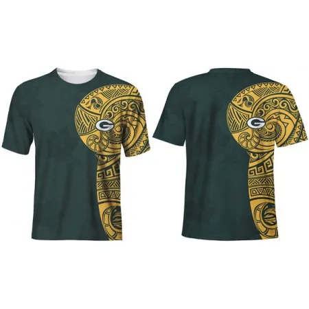 Men's Green Bay Packers Green T-Shirt 8PI0