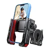 Metal Motorcycle Phone Holder Shockproof Riding Phone Stand Bicycle Phone Holder
