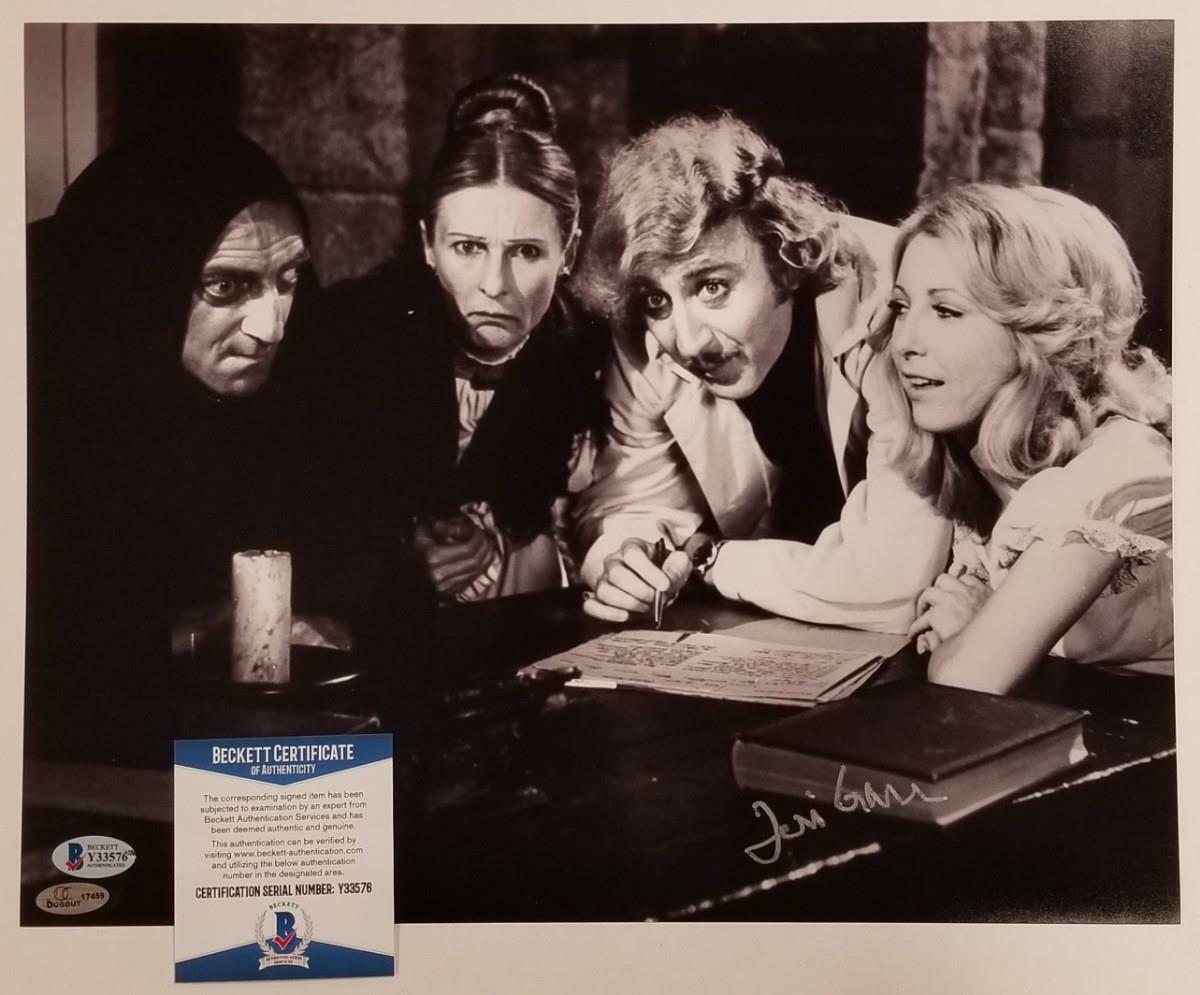 Teri Garr signed Young Frankenstein 11x14 Photo Poster painting 2 Autograph ~ Beckett BAS COA