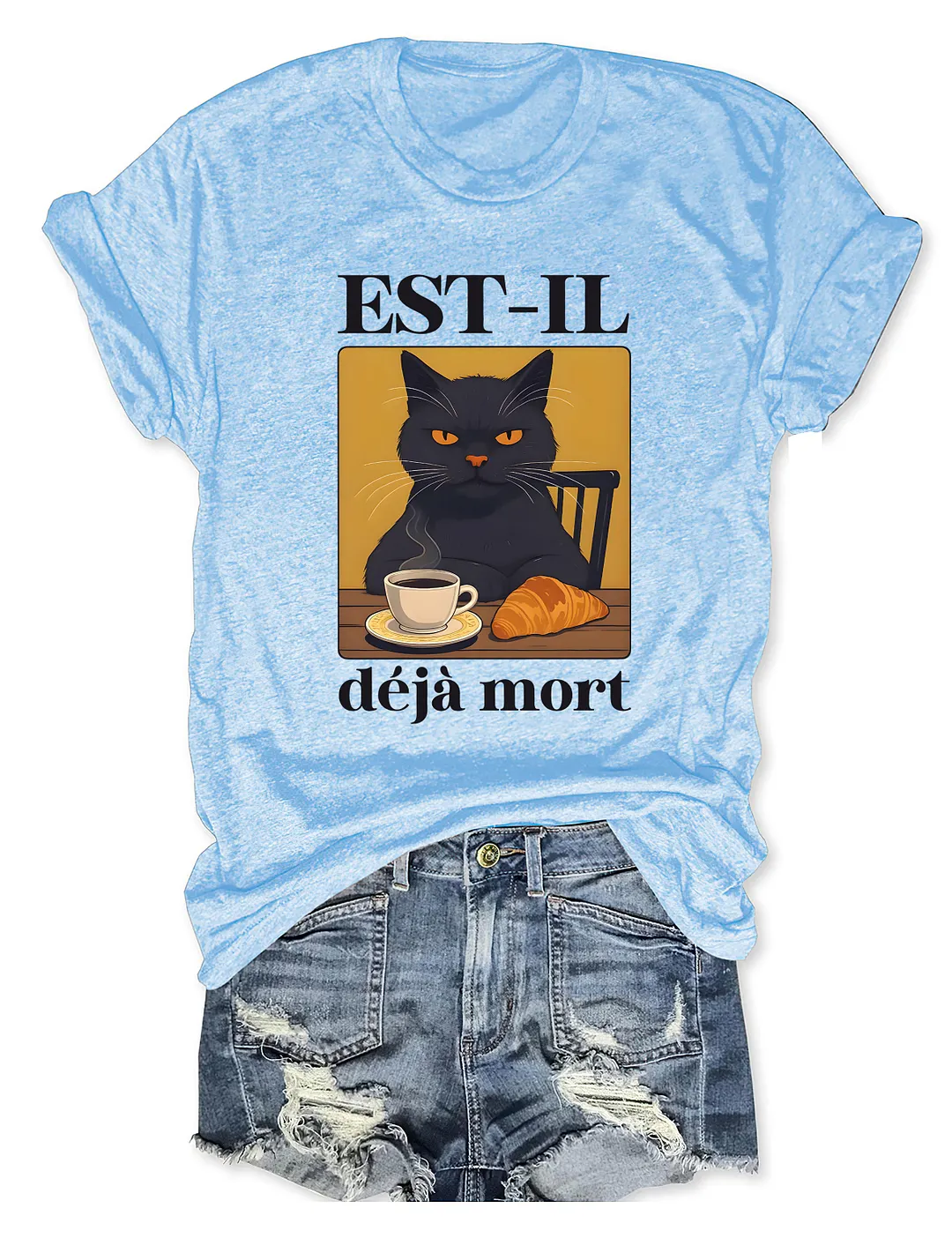 EST IL Cat T-shirt