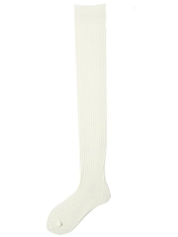 Autumn winter Cotton Knee-high stockings