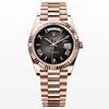 Rolex Day-Date m228235-0055 Rose gold with Slate Ombr&eacute; Dial President bracelet (40mm) Super Clone
