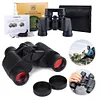 80x80 Outdoor Binoculars HD Night Vision Telescope Compact Red Film Binoculars