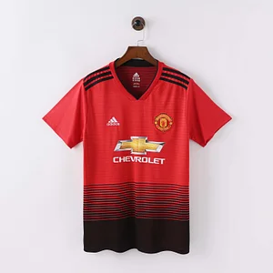 2018/2019 Retro Manchester United Home Football Shirt 1:1 Thai Quality