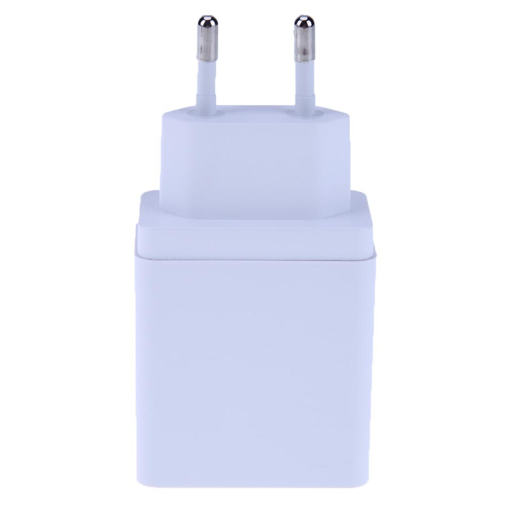 

3 USB QC 3.0 9V 3A Fast Charge Travel Wall Charger Power Adapter, 501 Original