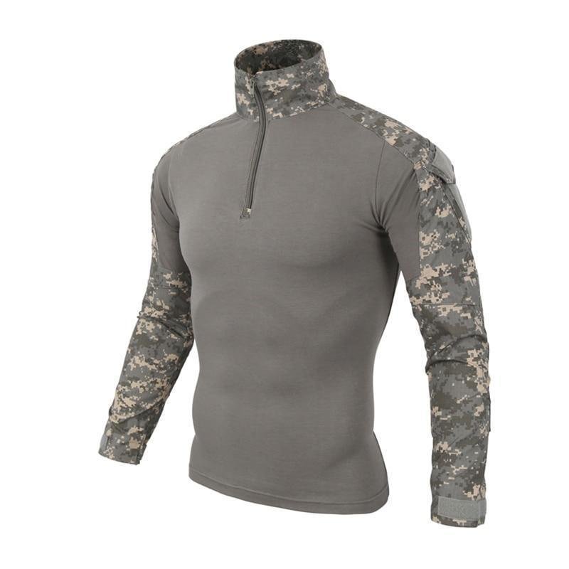 50% OFF-Tactical Long Sleeve Shirt