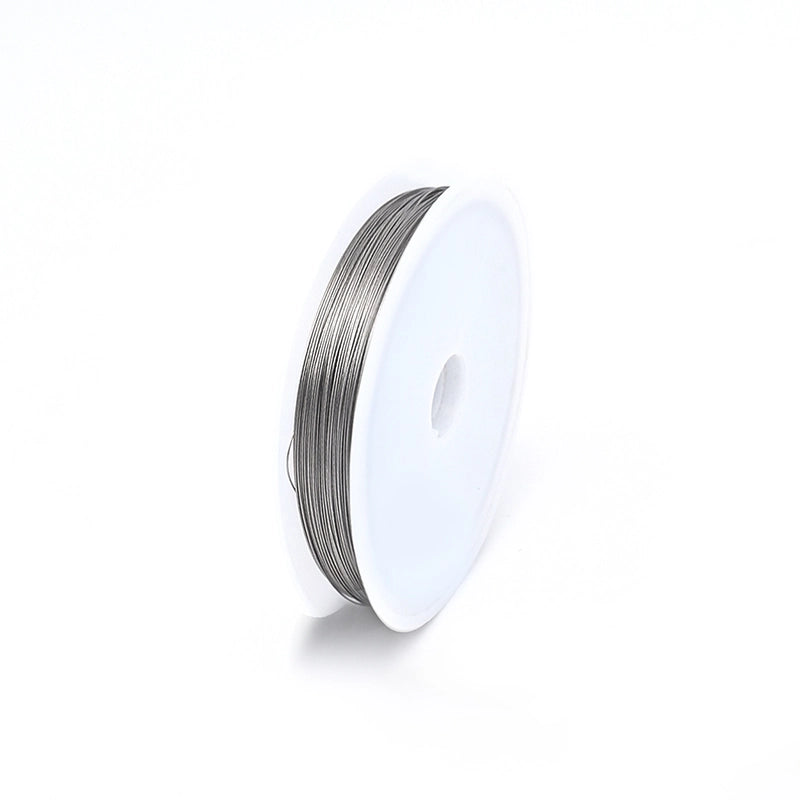 10 Rolls/Package Steel Wire Wire Diameter: 0.25mm Wire Diameter: 0.35mm Wire Diameter: 0.3mm Jewelry Accessories