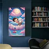(40*70cm)Sleeping Girl - Full Round Drill Diamond Painting