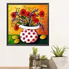 Poppy Flower-Paint by Numbers Acrylic Painting 40*40CM