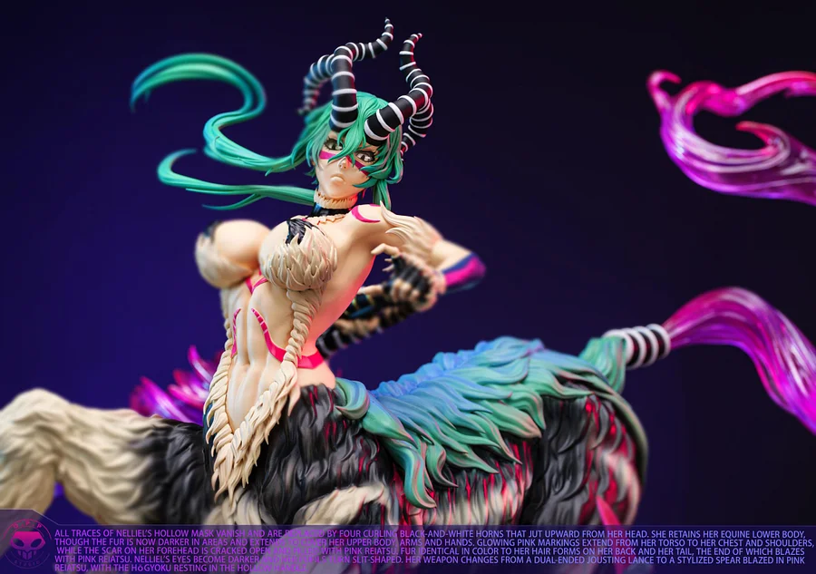 BLEACH OPPS-STUDIO ネリエル フィギュア OPPS Studio - BLEACH Nelliel's Hogyoku Resurreccion Nelliel Tu