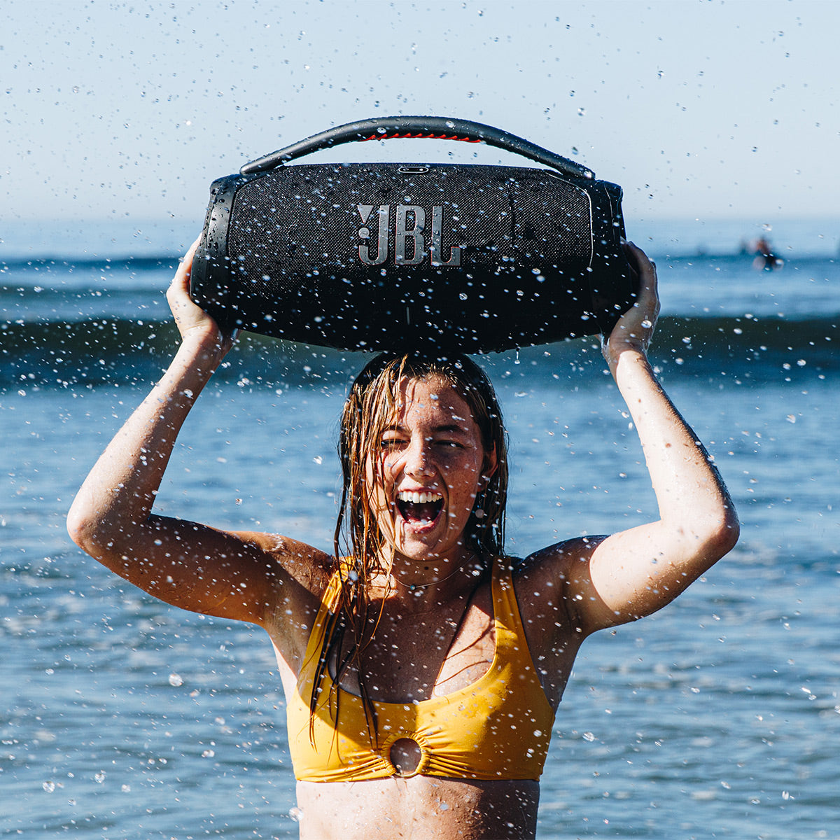 JBL Boombox 3 便携式蓝牙防水音箱（黑色） |  全球立体声