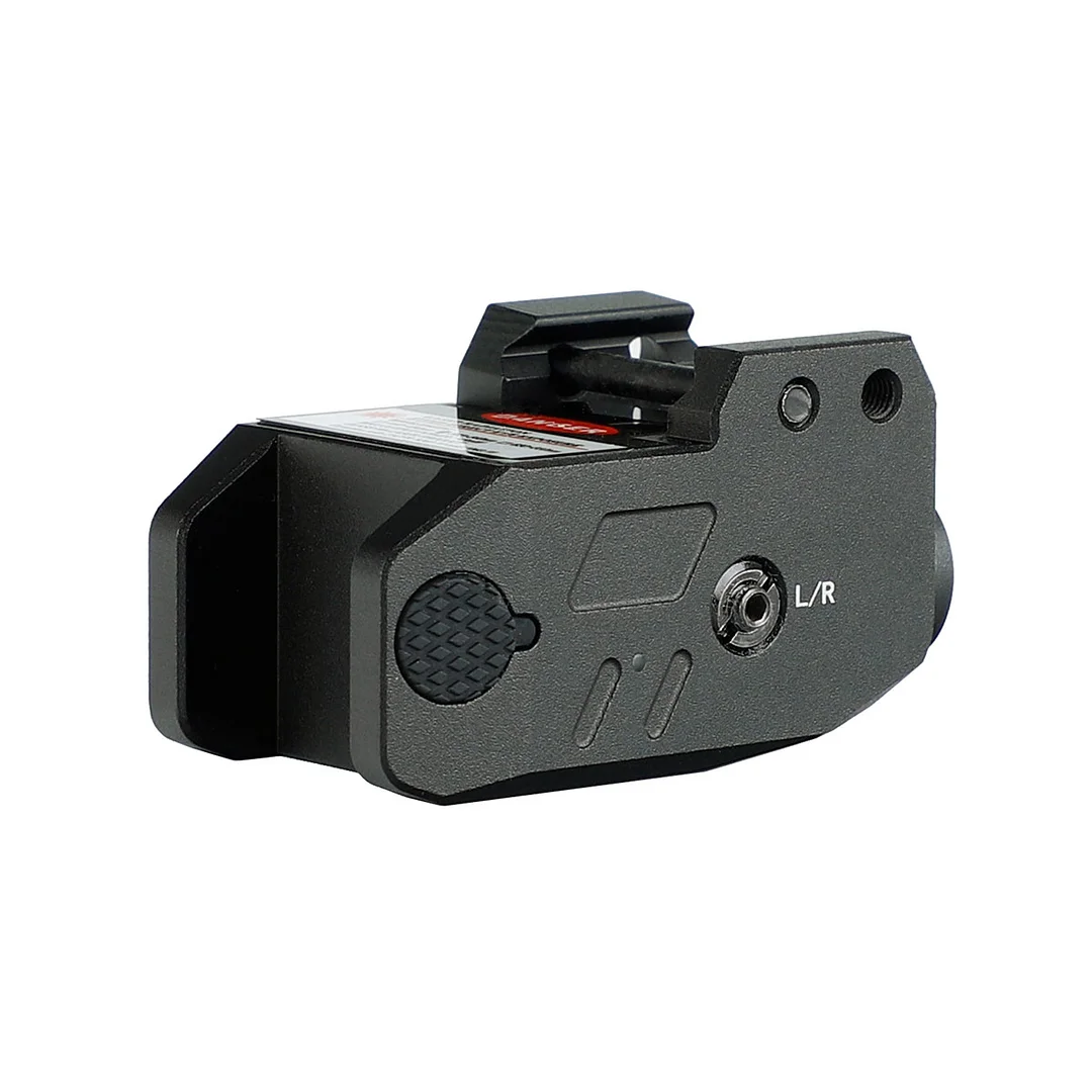 ohhunt® Compact Handgun Red Laser Sight With 500 Lumen Flashlight
