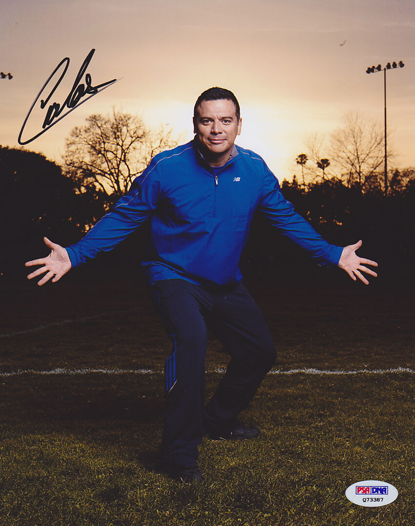 Carlos Mencia SIGNED 8x10 Photo Poster painting Mind of Mencia PSA/DNA AUTOGRAPHED