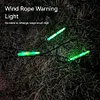 Wind Rope Warning Light Waterproof Tent Wind Rope Decoration Light Camping Gear