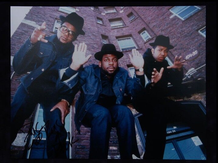 GFA Run-D.M.C. Group * DARYL McDANIELS * Signed 11x14 Photo Poster painting D3 PROOF COA