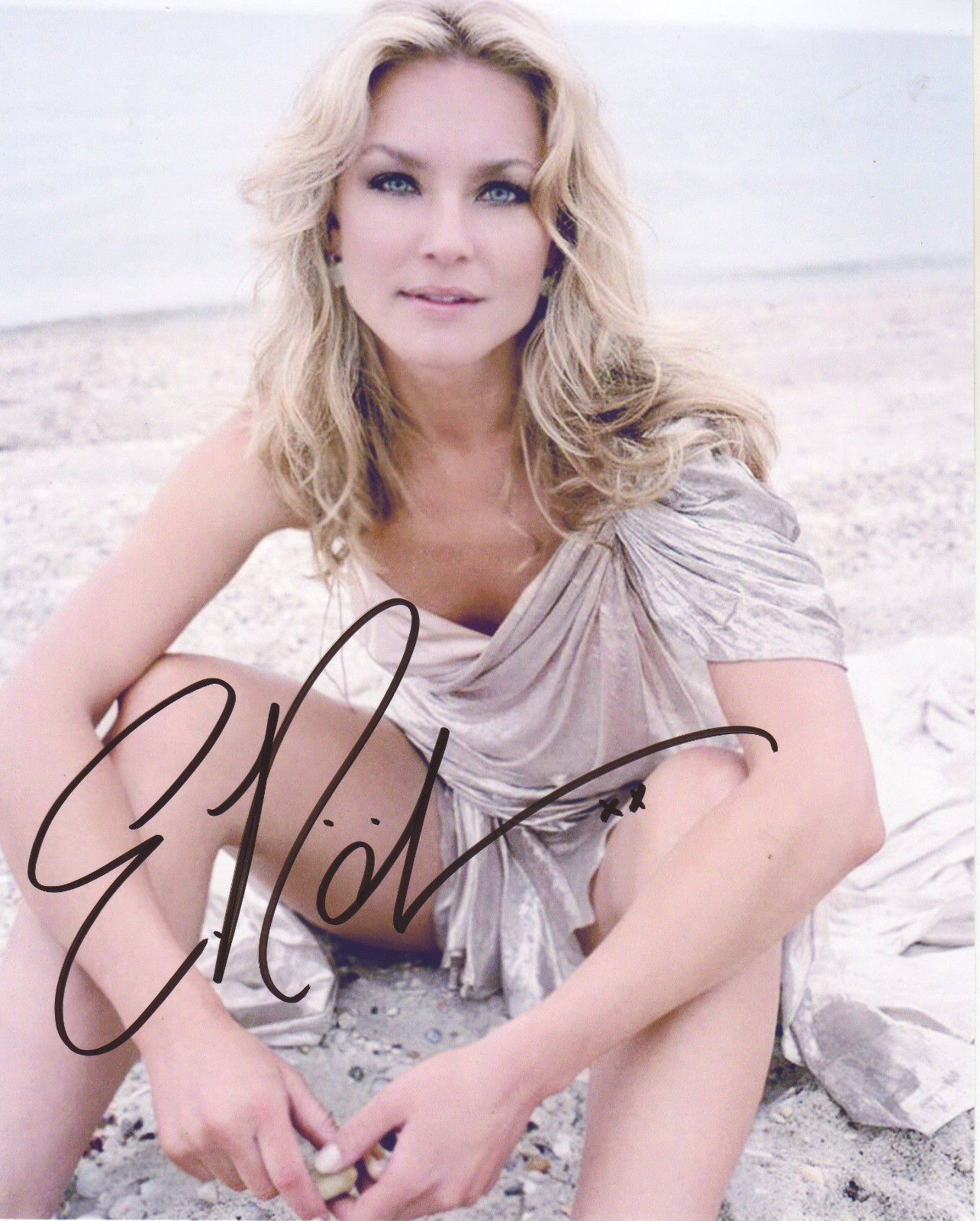 ELISABETH ROHM AUTOGRAPH SIGNED PP Photo Poster painting POSTER