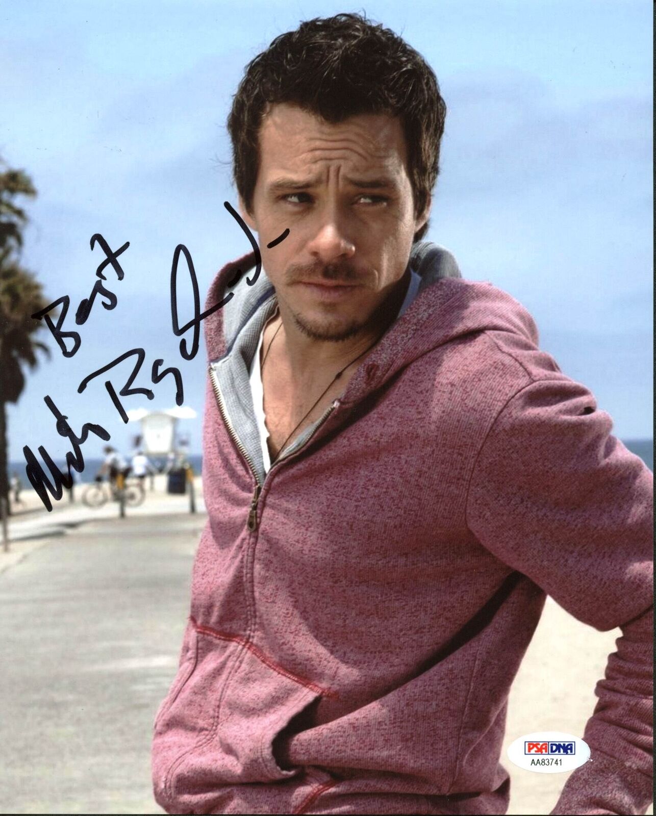 Michael Raymond-James True Blood Authentic Signed 8X10 Photo Poster painting PSA/DNA #AA83741