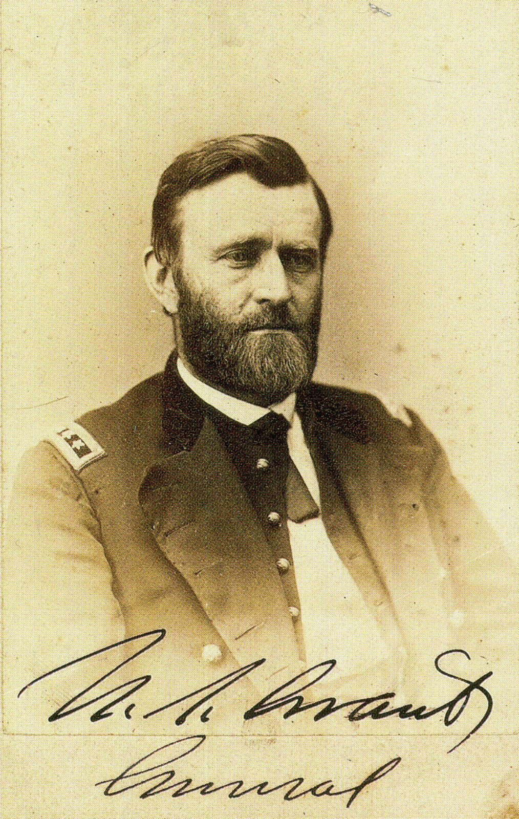 ULYSSES S GRANT Signed Photo Poster paintinggraph - American Civil War Union General preprint