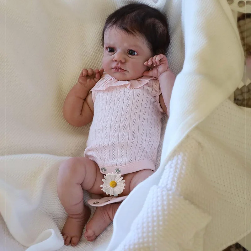 [Kid Best Gift!] 20" Quality Realistic Handmade Reborn Baby Doll Newborn Girl Irene