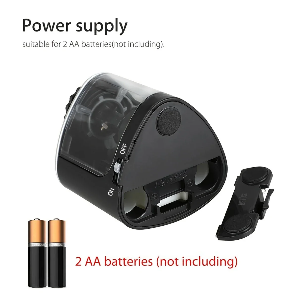 Tegooe Tegooe Automatic Electric Pencil Sharpener with Auto-Stop for Standard Pencils 6-8mm