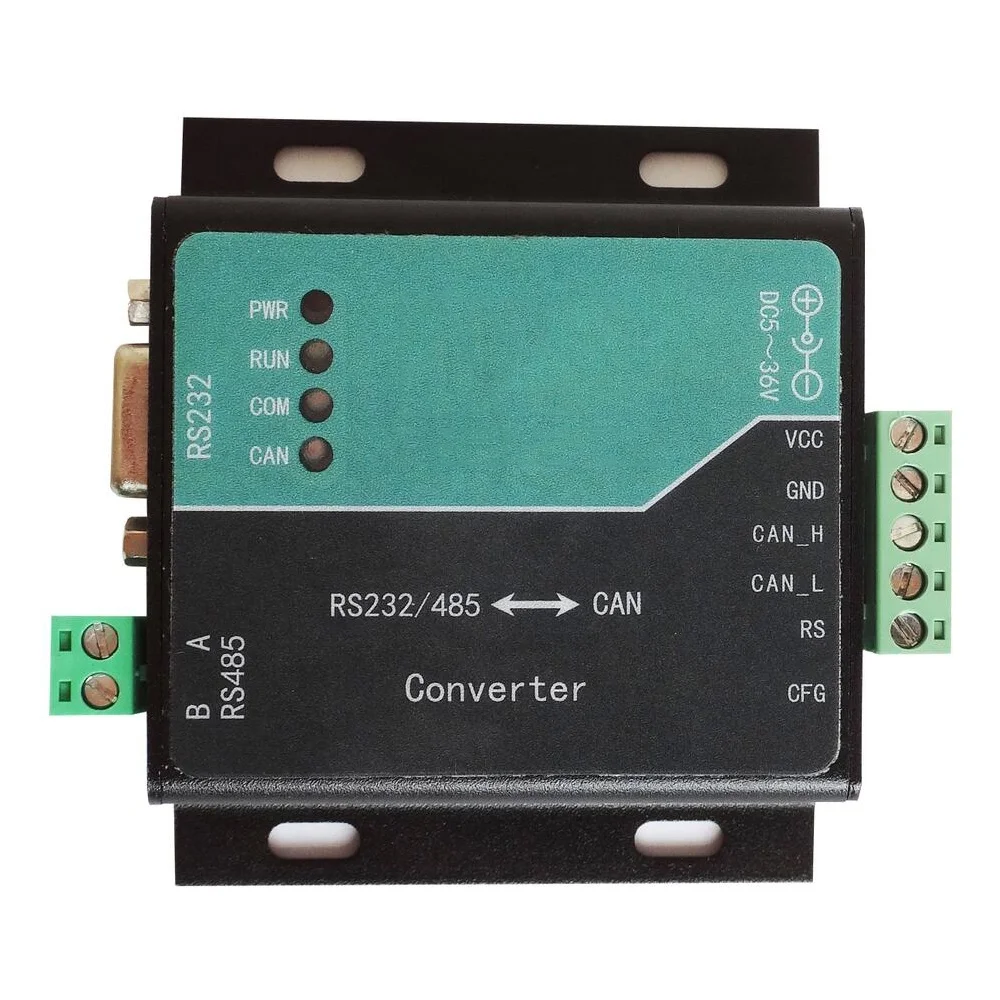 High Performance High Stability Serial to CAN Converter CAN Bus Converter Adapter RS485 / RS232 Can Bus Converter