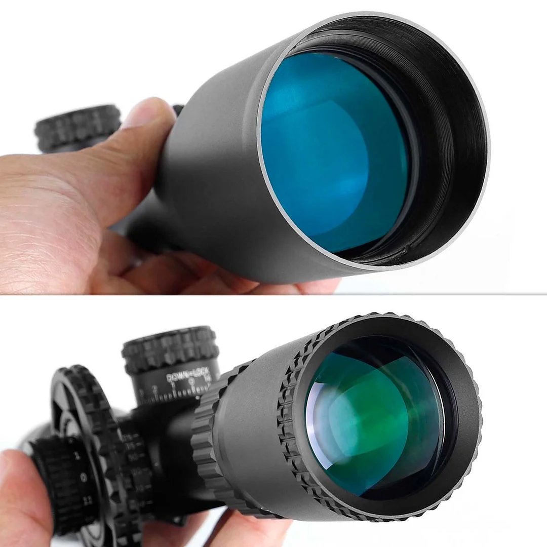 ohhunt® 4.5-20X50 30MM SFP Red Illumination SIDE AO Scope