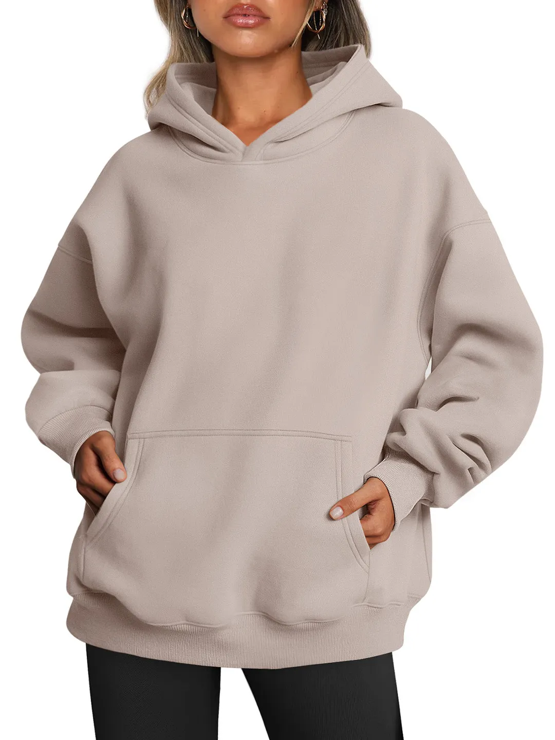 AUTOMET Womens Oversized Hoodies Fleece Sweatshirts Long Sleeve Sweaters Pullover Fall Clothes with Pocket