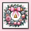 Wreath-14CT Counted Cross Stitch Kit(40x40cm)