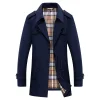 Men's Business Casual Trench Coat