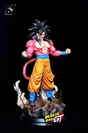 1/6 & 1/4 Scale Super Saiyan 4 & Super Saiyan 5 Son Goku - Dragon Ball Resin Statue - Fixed Star Studio [Pre-Order]