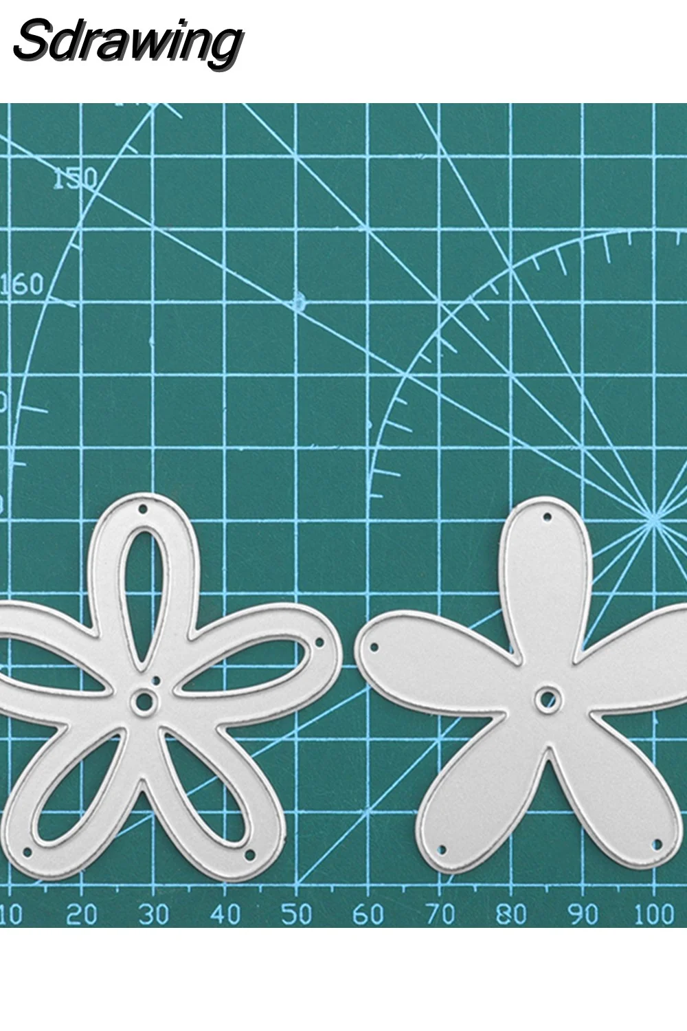 Sdrawing Leaf Series Metal Cutting Dies Flower Scrapbooking for Making Cards Decorative Embossing DIY Crafts Stencils Die Cuts