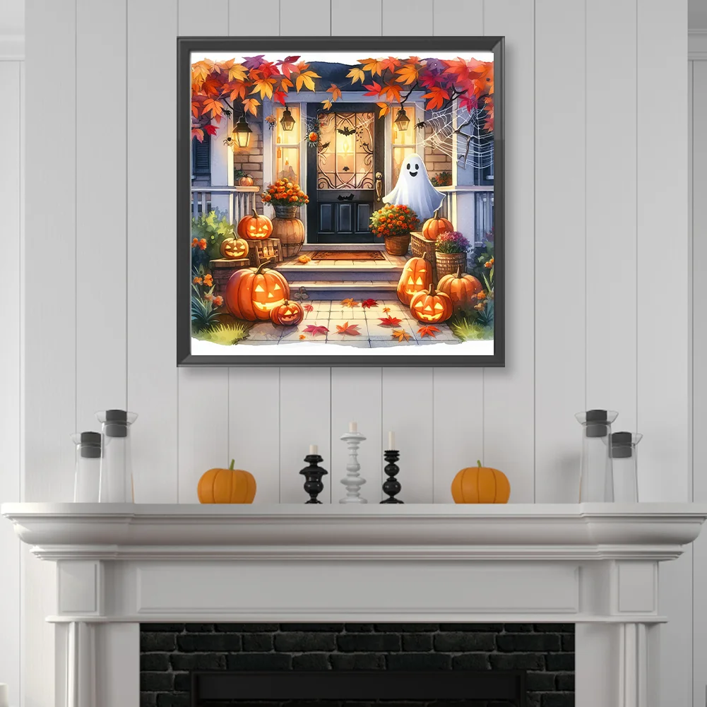 Diamond Painting - Full Round Drill - Halloween(Canvas|40*40cm)