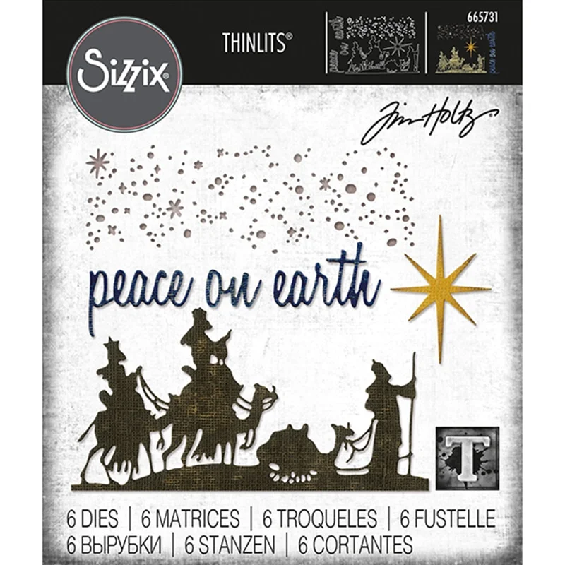 Nigikala New Snowman Snowflakes House Beer Metal Cutting Dies Scrapbooking Decor Embossed Emplate Handmade Decoraemplate Diy Card