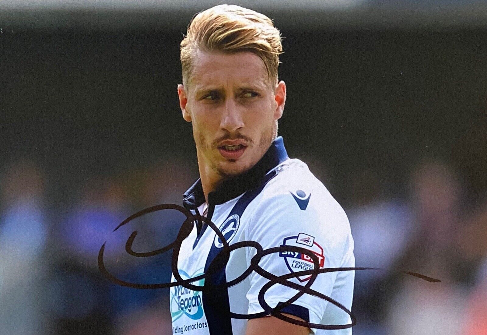 Lee Martin Genuine Hand Signed 6X4 Photo Poster painting - Millwall