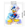 Watercolor Disney Donald Duck - 11CT Stamped Cross Stitch 40*50cm/15.75*19.69in