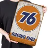 76 Racing Fuel - Vintage Metal Signs(12*16Inch) - Gas