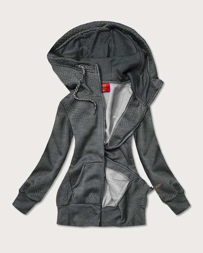 Women's long-sleeved casual  Hoodies-111016