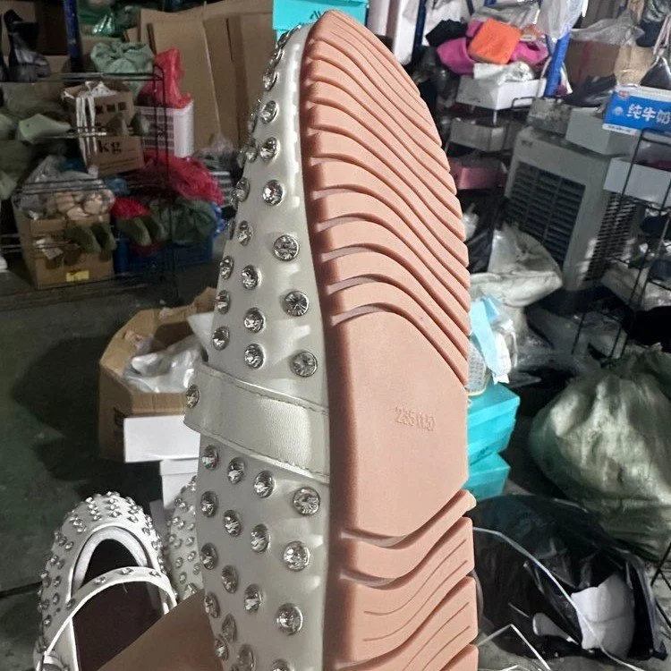 Yyvonne Drill 43 Large Size Water Drill Rivet Single Shoe Belt Buckle Round Head Flat-Bottom Fashion Casual Mary Precious Shoes Women Autumn